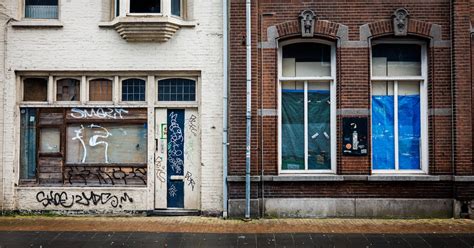 Leegstaande panden in Leiden