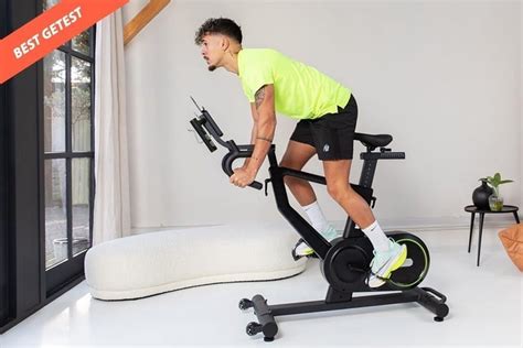 Trainingscomputer op een spinningbike