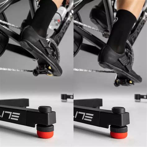 Detail van Elite Flex Feet technologie