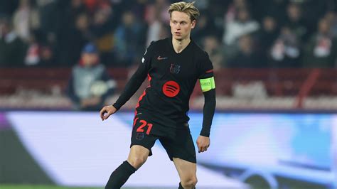 Frenkie de Jong met de Nederlandse ploeg