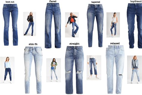Verschillende modellen slim fit jeans
