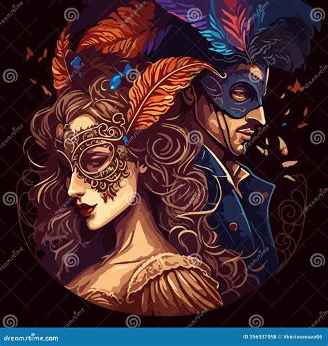 Illustratie van fictieve personages