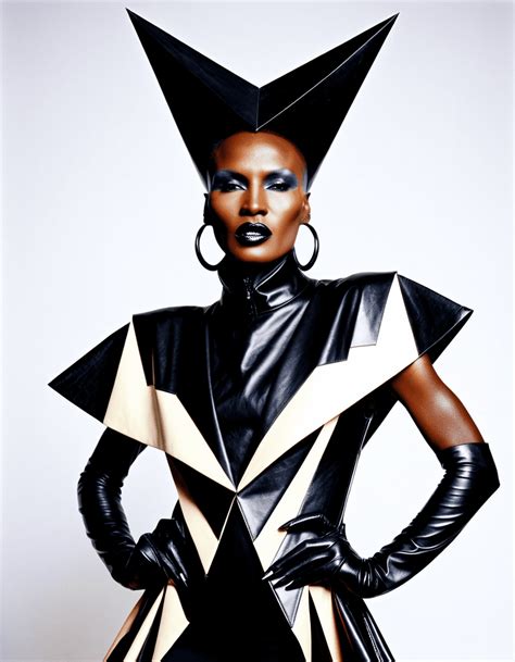 Grace Jones mode
