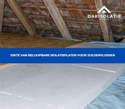 Isolatieplaten voor zolder