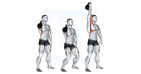 Uitleg van de kettlebell clean and press beweging