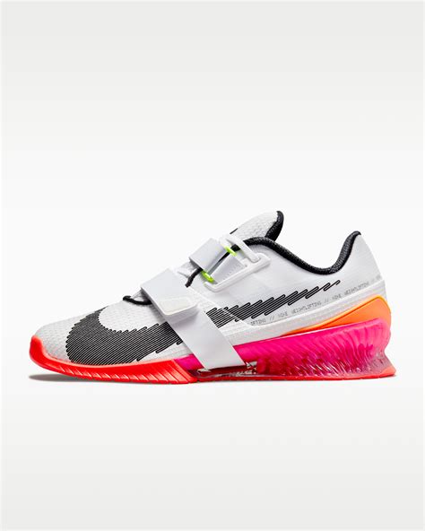 Vergelijking van Nike Romaleos schoenen