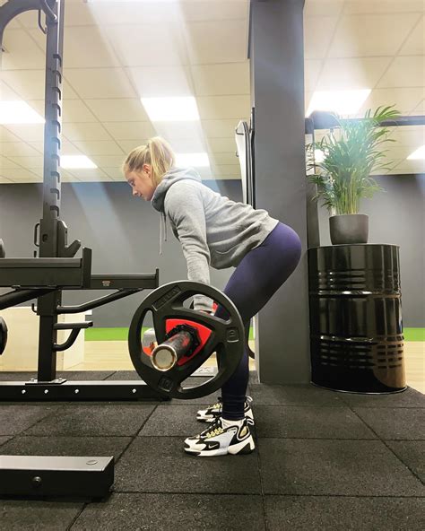 Correcte houding bij deadlift