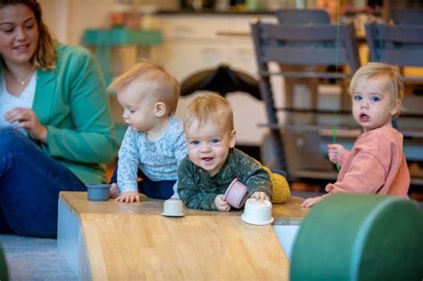 Indeling kinderopvang Heerenveen met baby- en peutergroepen