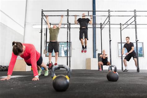 CrossFit training