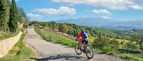 Fietsen in Toscane