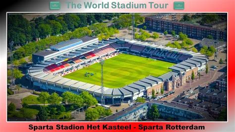 Stadion van Sparta Rotterdam