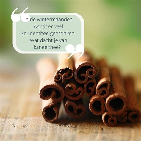 Grafiek met de gezondheidsvoordelen van kaneel