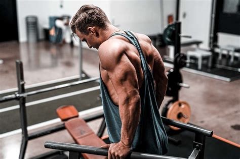 Verschillende oefeningen met een triceps trainer