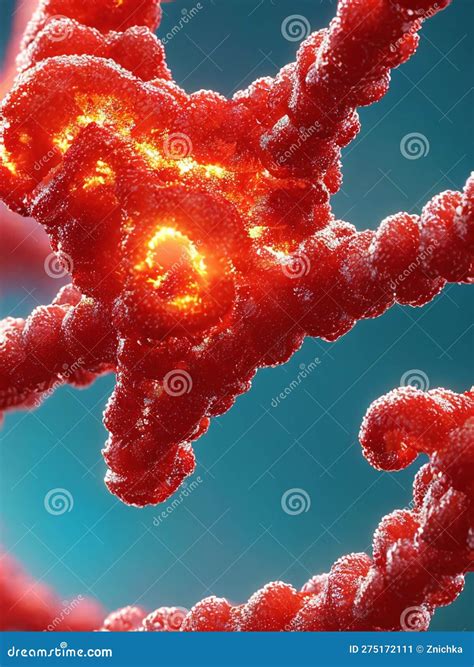 Microscopische weergave van afgesloten dentinetubuli