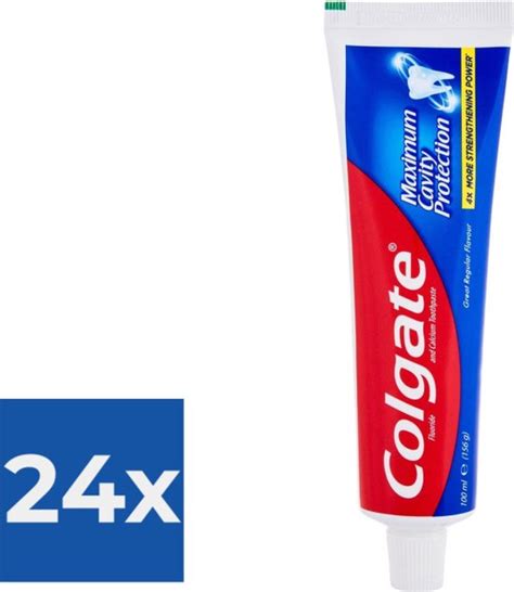 Verpakking van Colgate Strong Teeth Tandpasta