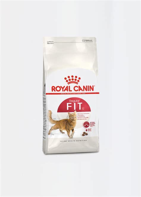 Verpakkingen van Royal Canin Fit 32