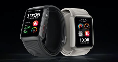 Huawei Watch D met opblaasbaar bandje