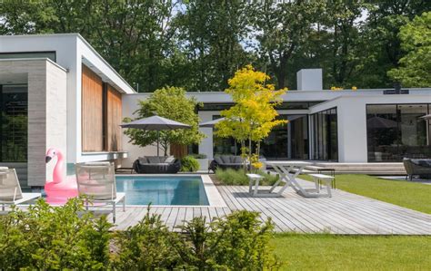Luxe villa met tuin