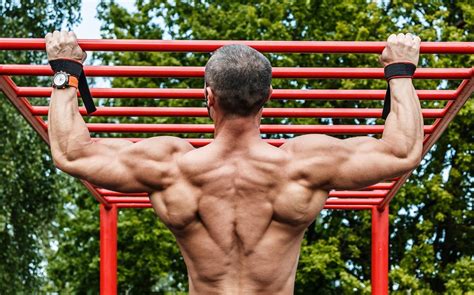 Verschillende pull-up grepen