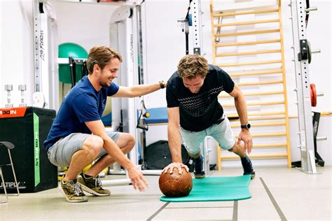 Sportfysiotherapie revalidatie