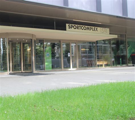 Horeca in een sportcomplex