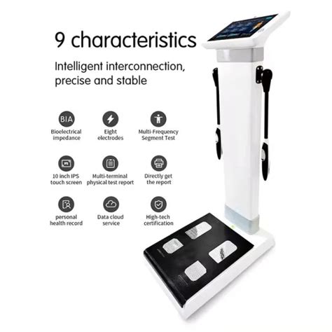 Basic-Fit Body Analyzer apparaat