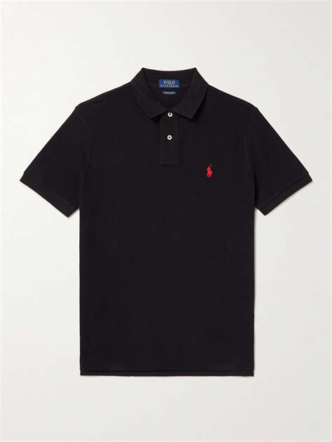 Ralph Lauren polo shirts in verschillende kleuren