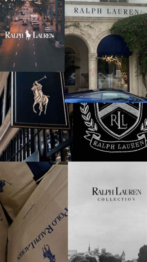 Schematische weergave van Ralph Lauren pasvormen