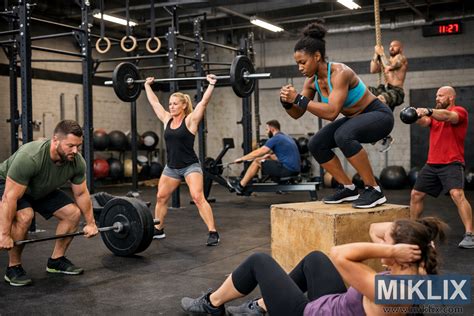 Een impressie van een CrossFit les