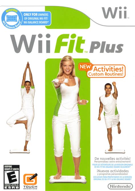 Wii Fit Plus speloverzicht