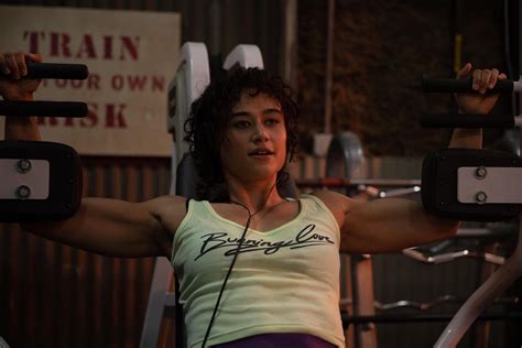 Katy O'Brian als Jackie in Love Lies Bleeding