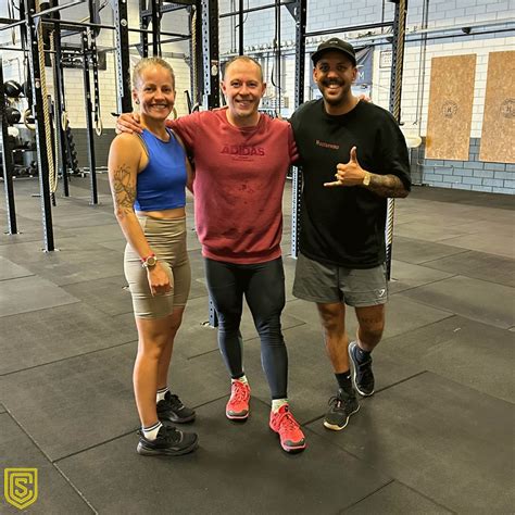 Teamfoto van de coaches van CrossFit Sneek