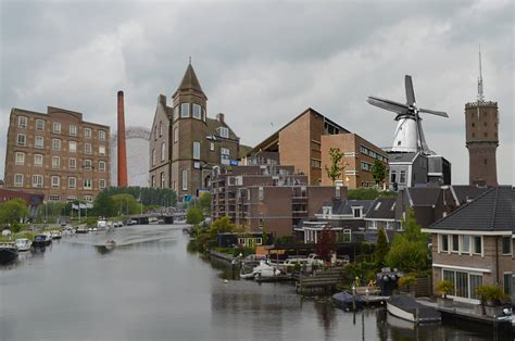 Kaart met de centrale ligging van Bodegraven t.o.v. grote steden