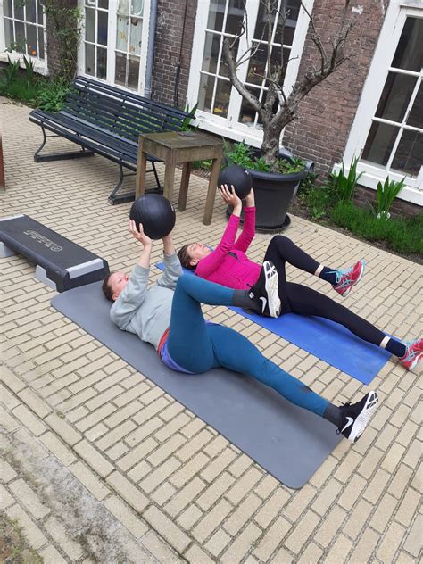 Sporten in de buitenlucht