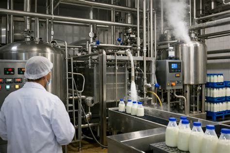 Vergelijking van pasteurisatie en sterilisatie