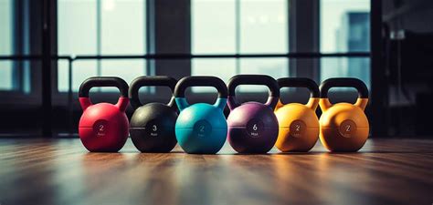 Verschillende soorten kettlebells