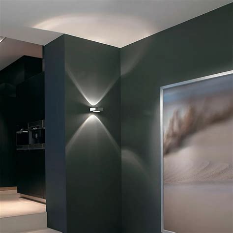 Delta Light wandlamp met spot