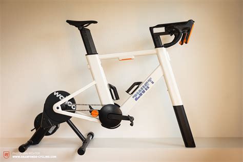 Zwift Ride fietsopstelling