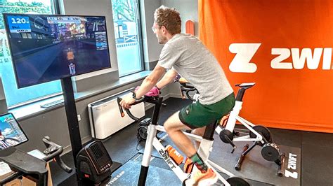 Zwift Ride in gebruik