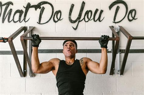 Verschillende gripopties op een pull-up bar
