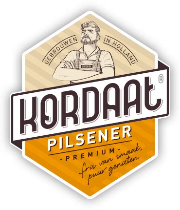 Etiket Kordaat Pilsener