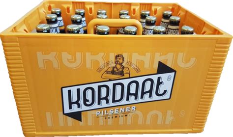 Verpakking Kordaat bier