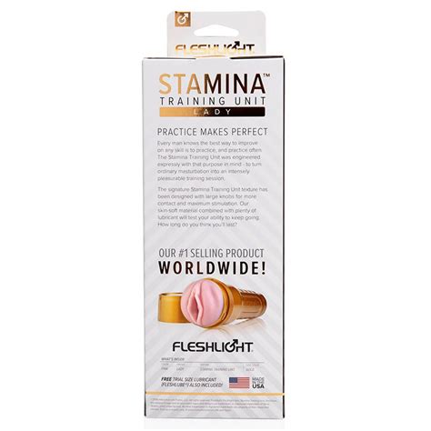 Fleshlight Stamina Training Unit met accessoires