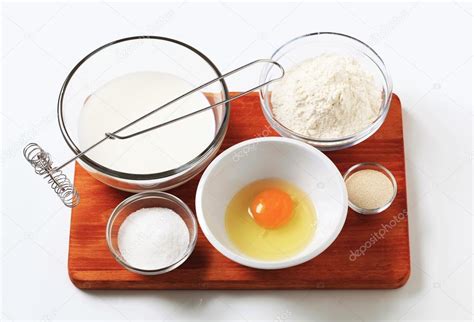 Ingrediënten voor kwark pannenkoeken