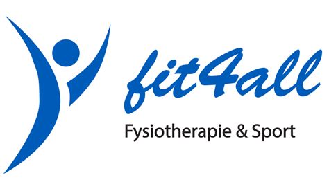 Logo van Fit4all Fysiotherapie & Sport