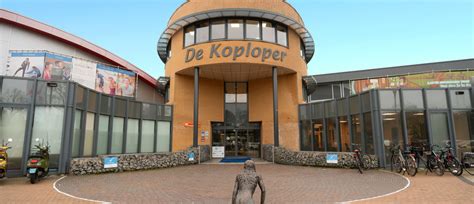 Overzicht van Sportcentrum De Koploper Lelystad