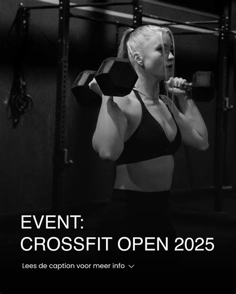 Mensen die een CrossFit workout doen