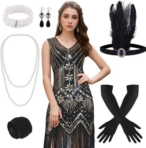 Inspiratie voor accessoires bij vintage jurken
