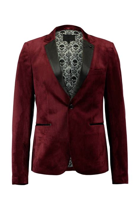 Mannen in pak met blazers
