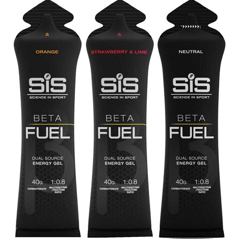 Verpakking van SiS Beta Fuel